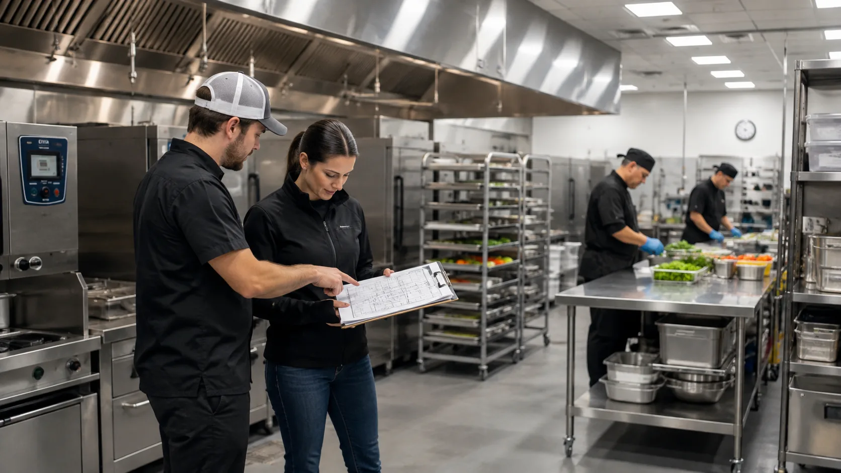 Central Kitchen